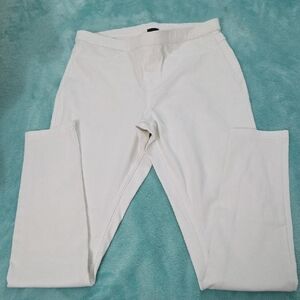 HUE,  White Skinny Leggins